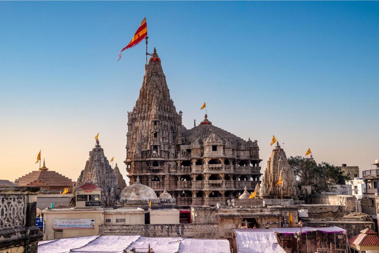 Dwarkadhish Lords Eco Inn Exterior photo